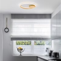 Plafonieră LED Aurie Nova Luce FULINE LED 32W 3000K IP20 dimabilă