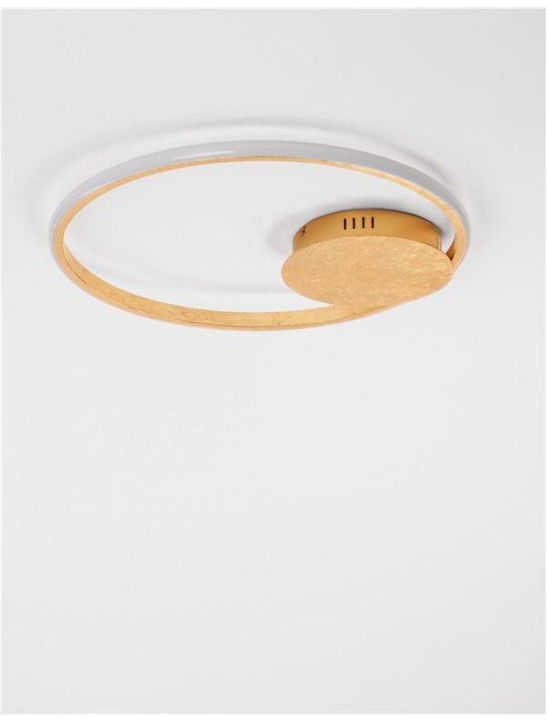 Plafonieră LED Aurie Nova Luce FULINE LED 32W 3000K IP20 dimabilă