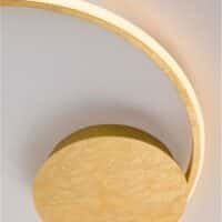 Plafonieră LED Aurie Nova Luce FULINE LED 32W 3000K IP20 dimabilă