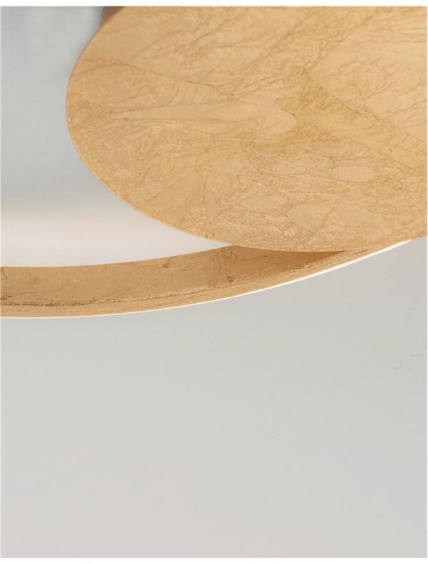 Plafonieră LED Aurie Nova Luce FULINE LED 32W 3000K IP20 dimabilă