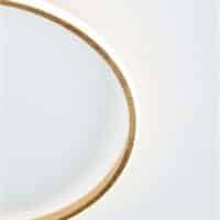 Plafonieră LED Aurie Nova Luce FULINE LED 32W 3000K IP20 dimabilă