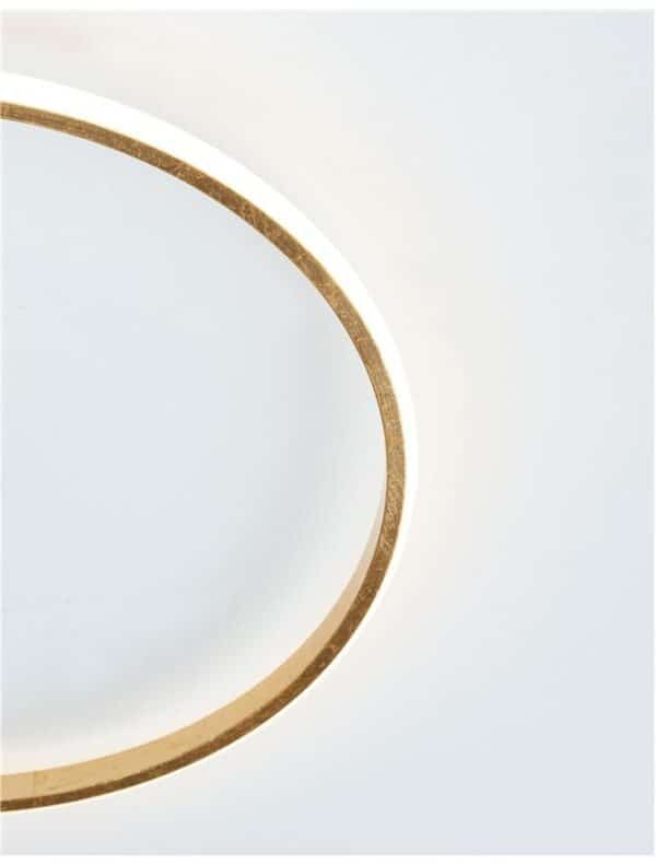 Plafonieră LED Aurie Nova Luce FULINE LED 32W 3000K IP20 dimabilă