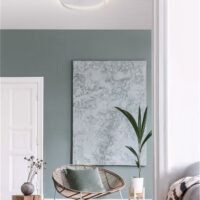 Plafonieră LED Albă Nova Luce FULINE LED 32W 3000K IP20 dimabilă