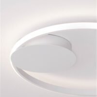 Plafonieră LED Albă Nova Luce FULINE LED 32W 3000K IP20 dimabilă
