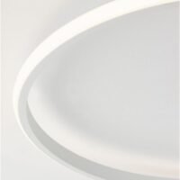 Plafonieră LED Albă Nova Luce FULINE LED 32W 3000K IP20 dimabilă