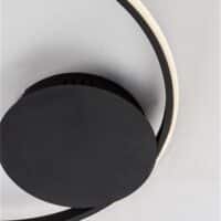 Plafonieră LED Neagră Nova Luce FULINE LED 32W 3000K IP20 dimabilă