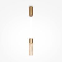 Pendul elegant Maytoni Imaginary LED 5W 3000k IP20 auriu