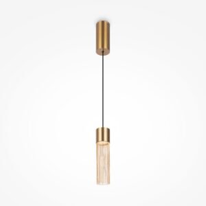 Pendul elegant Maytoni Imaginary LED 5W 3000k IP20 auriu