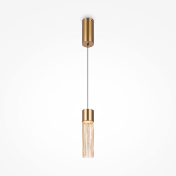 Pendul elegant Maytoni Imaginary LED 5W 3000k IP20 auriu