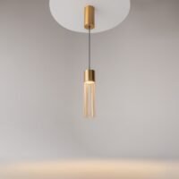 Pendul elegant Maytoni Imaginary LED 5W 3000k IP20 auriu