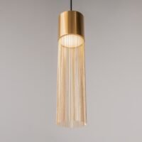 Pendul elegant Maytoni Imaginary LED 5W 3000k IP20 auriu