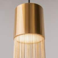 Pendul elegant Maytoni Imaginary LED 5W 3000k IP20 auriu