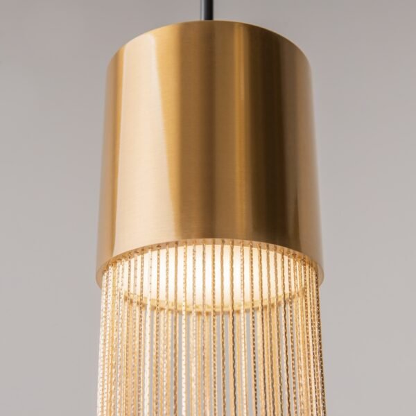 Pendul elegant Maytoni Imaginary LED 5W 3000k IP20 auriu