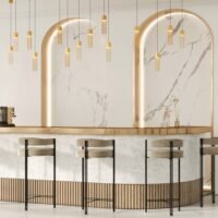 Pendul elegant Maytoni Imaginary LED 5W 3000k IP20 auriu