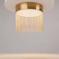 Plafonieră elegantă Maytoni Imaginary LED 18W 3000k IP20 auriu