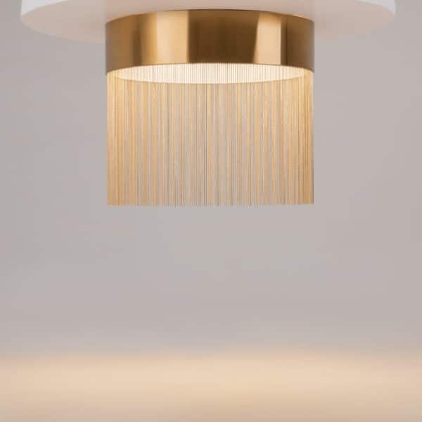 Plafonieră elegantă Maytoni Imaginary LED 18W 3000k IP20 auriu