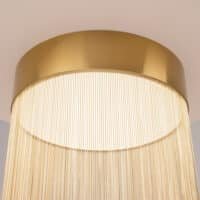 Plafonieră elegantă Maytoni Imaginary LED 18W 3000k IP20 auriu