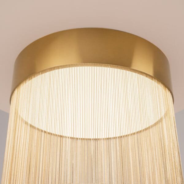 Plafonieră elegantă Maytoni Imaginary LED 18W 3000k IP20 auriu