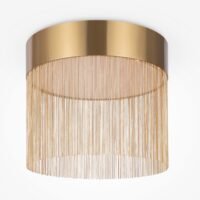 Plafonieră elegantă Maytoni Imaginary LED 18W 3000k IP20 auriu