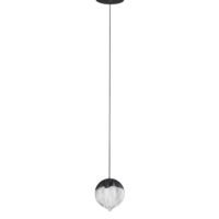 Pendul ALICIA Nova Luce LED 5W 3000k Cloud Glass dimabil