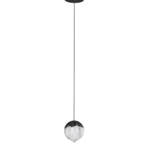 Pendul ALICIA Nova Luce LED 5W 3000k Cloud Glass dimabil