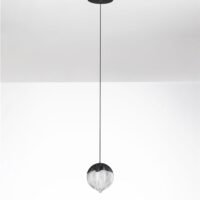 Pendul ALICIA Nova Luce LED 5W 3000k Cloud Glass dimabil