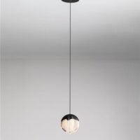Pendul ALICIA Nova Luce LED 5W 3000k Cloud Glass dimabil