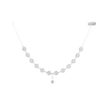 Lustră suspendată BRILLANTE Nova Luce LED 49W 3200K IP20 dimabilă crom