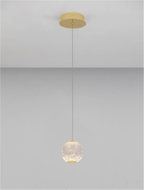 Pendul glob BRILLANTE Nova Luce LED 4.2W 3200K IP20