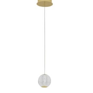 Pendul glob BRILLANTE Nova Luce LED 4.2W 3200K IP20