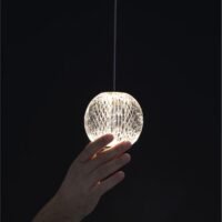 Pendul glob BRILLANTE Nova Luce LED 4.2W 3200K IP20