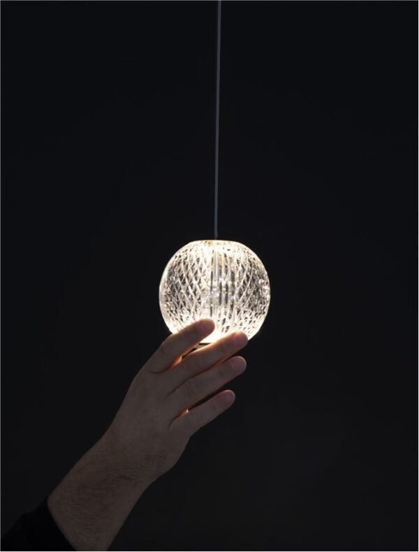 Pendul glob BRILLANTE Nova Luce LED 4.2W 3200K IP20