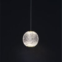 Pendul glob BRILLANTE Nova Luce LED 4.2W 3200K IP20