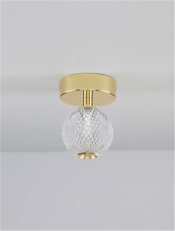 Plafoniera BRILLANTE Nova Luce LED 4W 3200K IP20