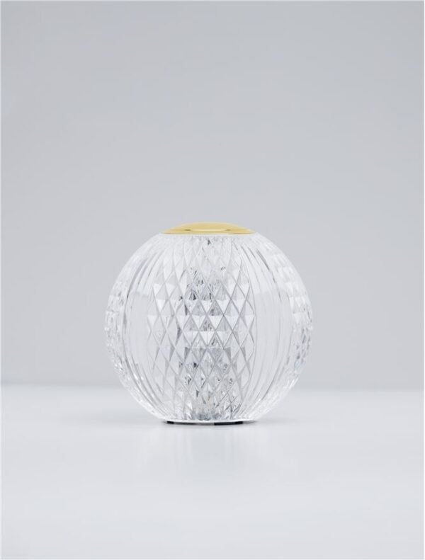 Veioza elegantă BRILLANTE Nova Luce LED 1.5W 78Lm 3200K IP20