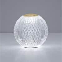 Veioza elegantă BRILLANTE Nova Luce LED 1.5W 78Lm 3200K IP20