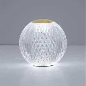 Veioza elegantă BRILLANTE Nova Luce LED 1.5W 78Lm 3200K IP20