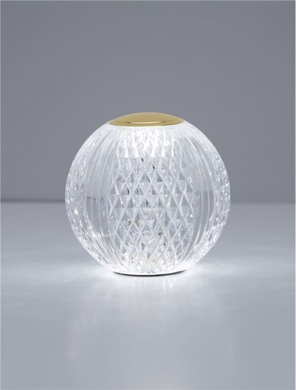 Veioza elegantă BRILLANTE Nova Luce LED 1.5W 78Lm 3200K IP20