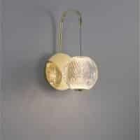 Aplică perete interior BRILLANTE Nova Luce LED 4W 3200K IP20