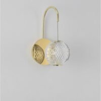 Aplică perete interior BRILLANTE Nova Luce LED 4W 3200K IP20