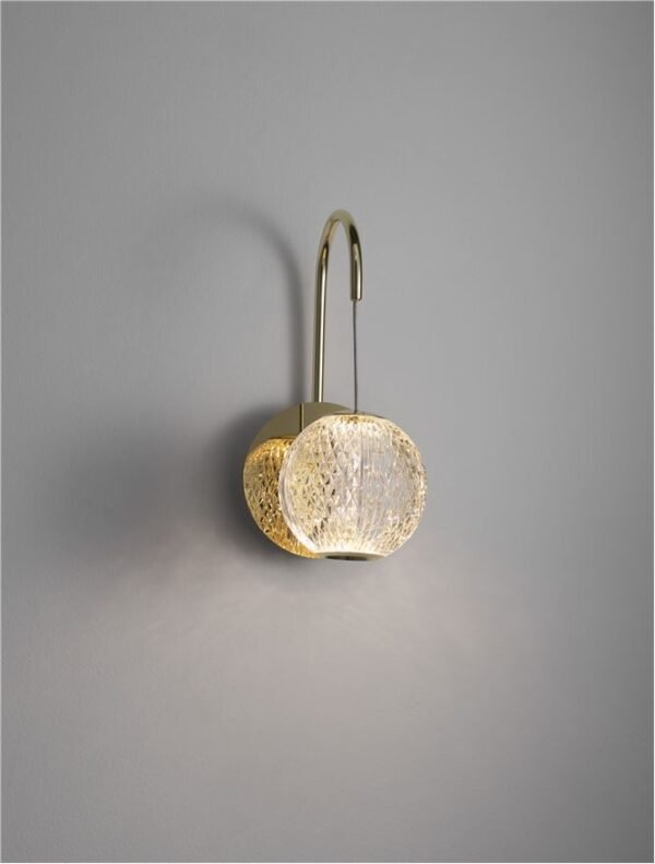 Aplică perete interior BRILLANTE Nova Luce LED 4W 3200K IP20