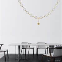 Lustră suspendată BRILLANTE Nova Luce LED 50.4W 3200K IP20