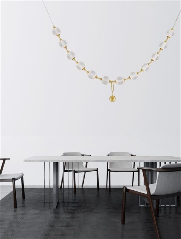 Lustră suspendată BRILLANTE Nova Luce LED 50.4W 3200K IP20