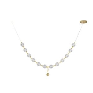 Lustră suspendată BRILLANTE Nova Luce LED 50.4W 3200K IP20