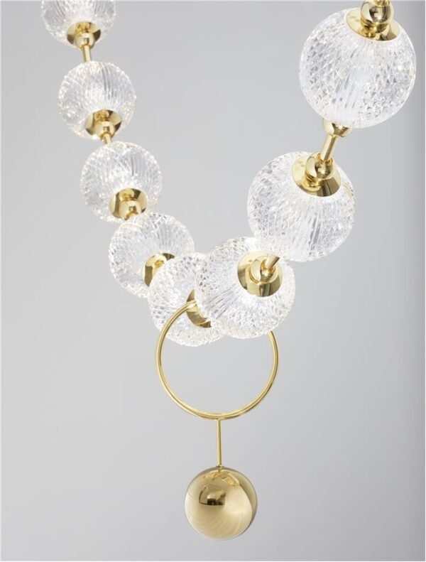 Lustră suspendată BRILLANTE Nova Luce LED 50.4W 3200K IP20