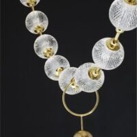 Lustră suspendată BRILLANTE Nova Luce LED 50.4W 3200K IP20