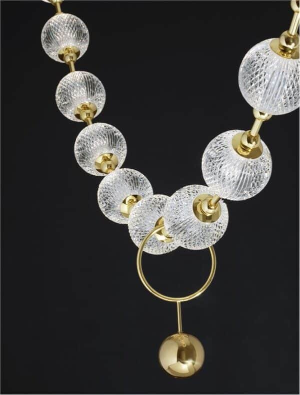 Lustră suspendată BRILLANTE Nova Luce LED 50.4W 3200K IP20