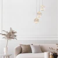 Lustră cu globuri BRILLANTE Nova Luce LED 15W 3200K IP20