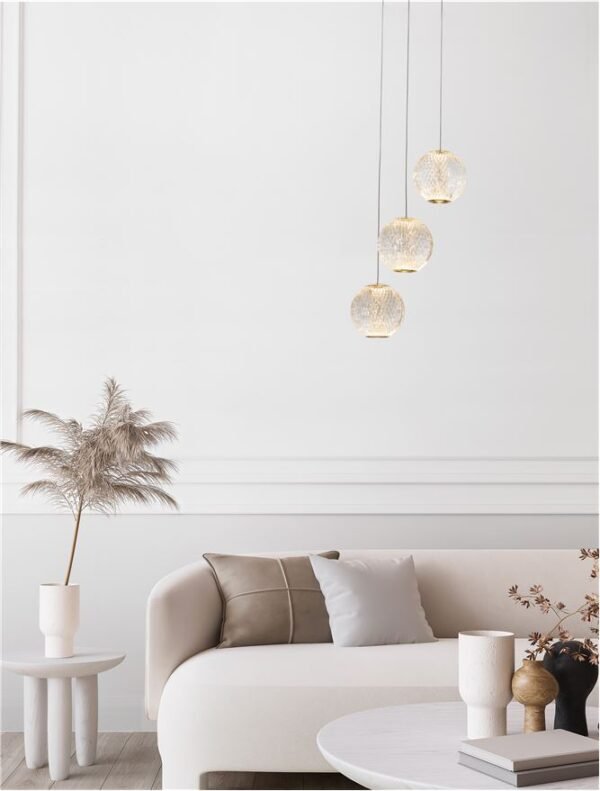 Lustră cu globuri BRILLANTE Nova Luce LED 15W 3200K IP20