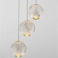 Lustră cu globuri BRILLANTE Nova Luce LED 15W 3200K IP20